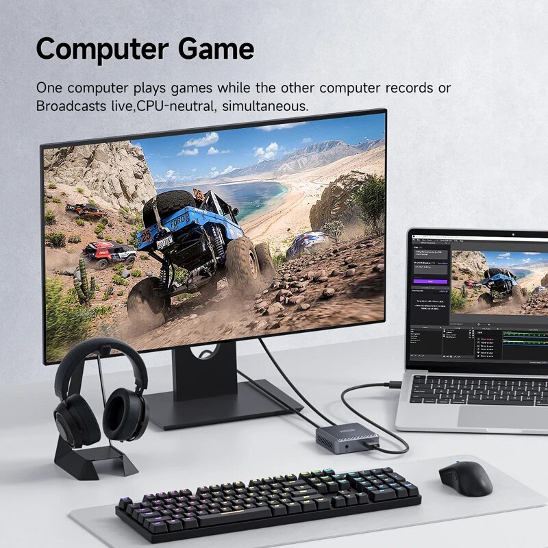بطاقة التقاط فيديو متوافقة مع  - مراجعة Pc Gaming Games وسعره