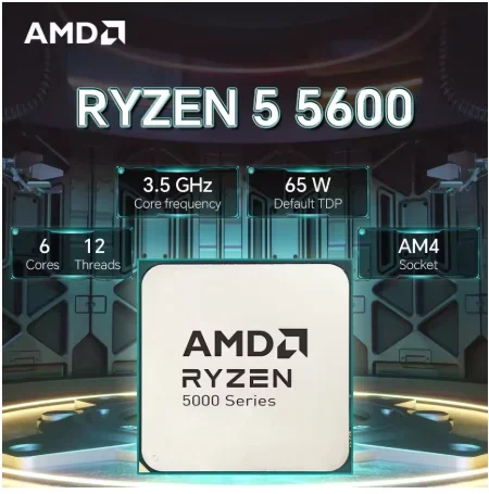 معالج سطح المكتب AMD Ryzen 5 5 - مراجعة Amd Cpu Ryzen 5 وسعره