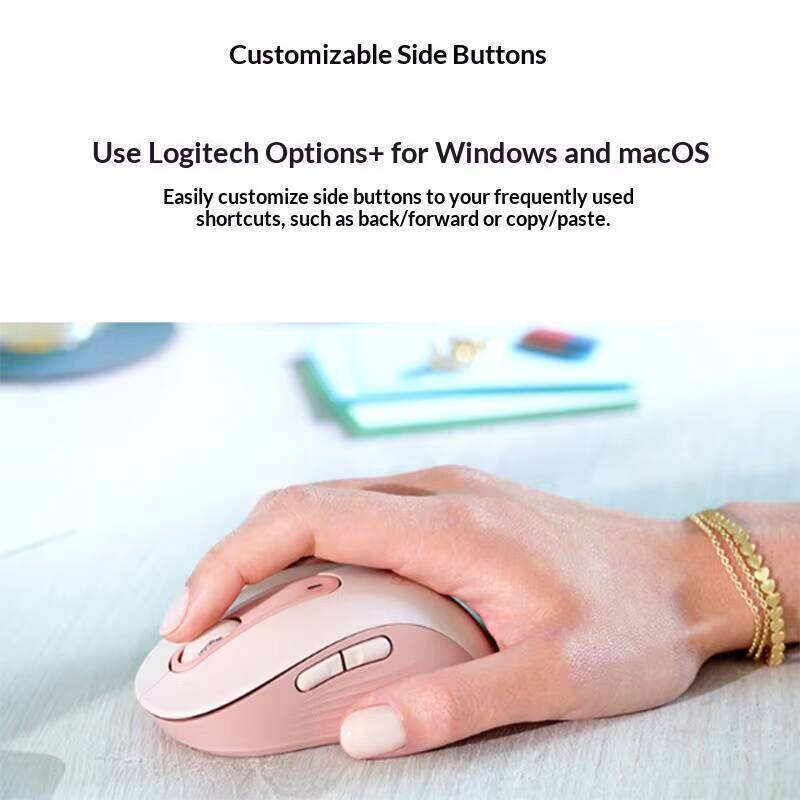 ماوس لوجيتك M650 المريح - مستش - مراجعة Pc Gaming Logitech وسعره