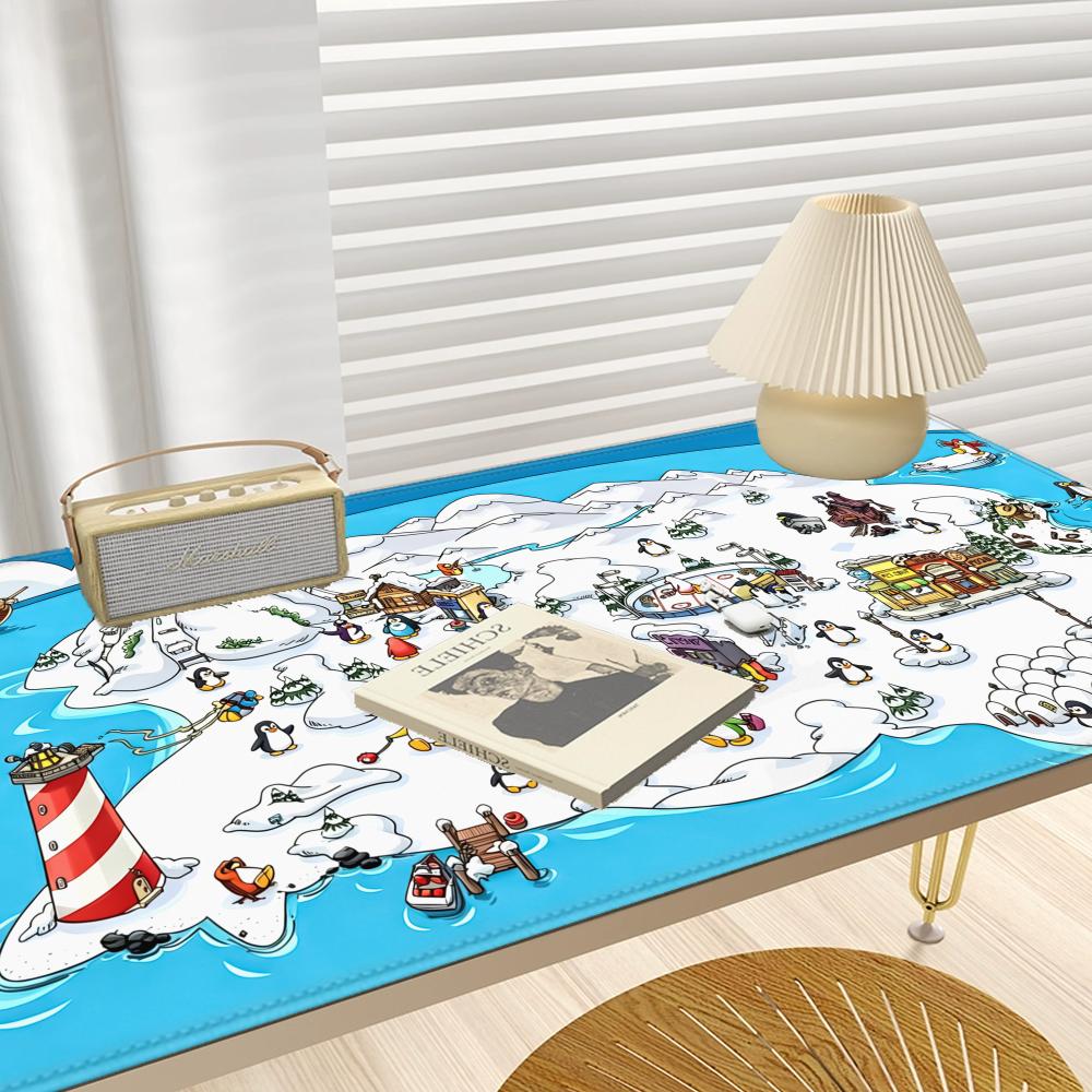 لوحة ماوس HYBXAXC Club Penguin - مراجعة Pc Gaming Club وسعره