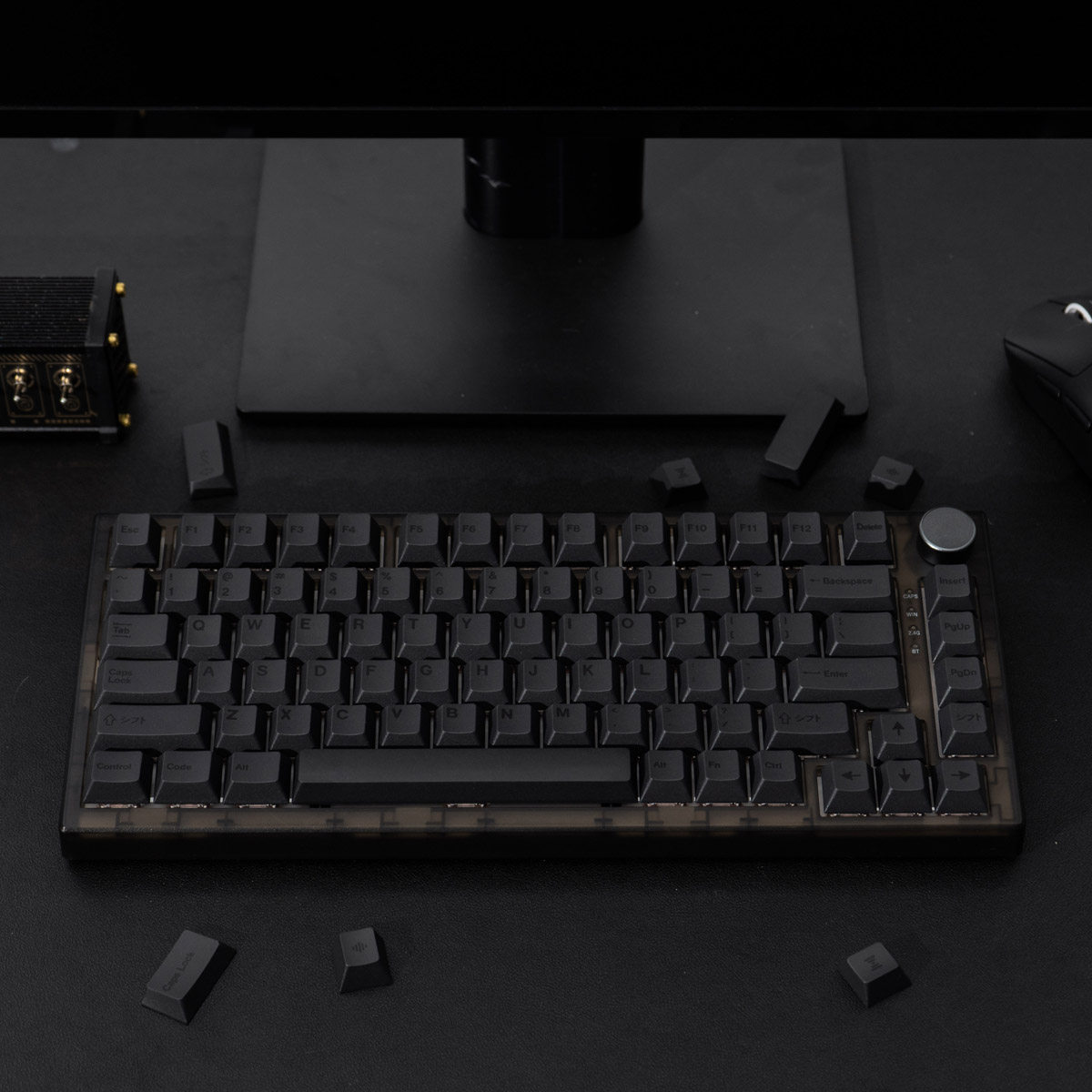 144 مفتاحًا من نوع GMK Dark Ke - مراجعة Stream Deck وسعره