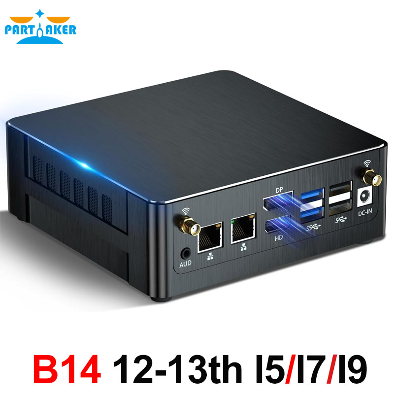 Partaker Gaming Mini PC 12th G - مراجعة Pc Gaming Intel Core I5 وسعره