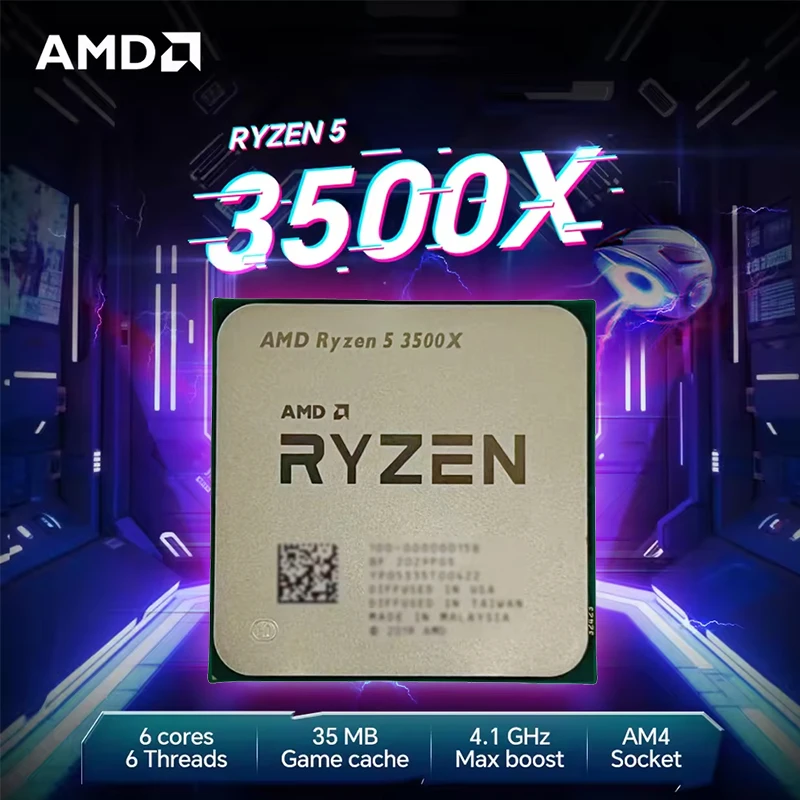 معالج AMD Ryzen 5 R5 3500X بسر - مراجعة Amd Cpu Ryzen 5 وسعره