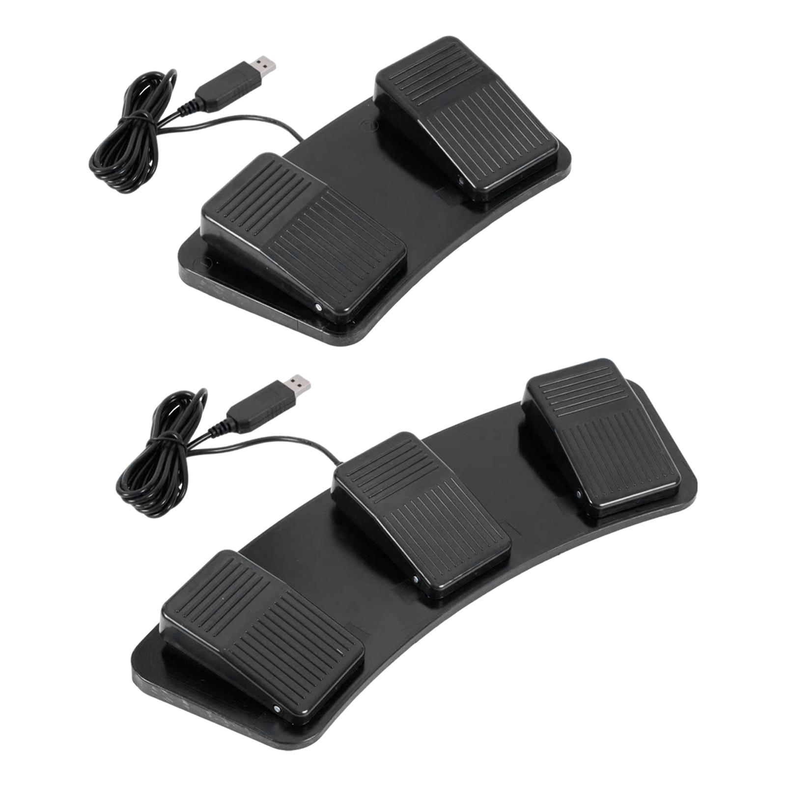 مفتاح دواسة قدم USB احترافي مت - مراجعة Usb Foot Pedal Gaming وسعره