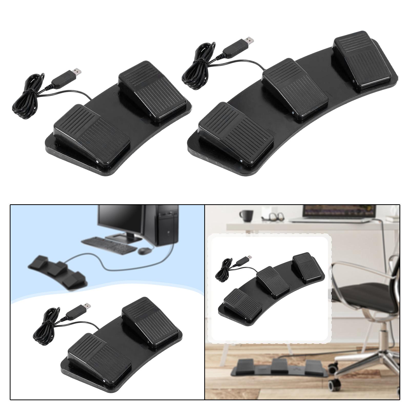 مفتاح دواسة قدم USB احترافي مت - مراجعة Usb Foot Pedal Gaming وسعره