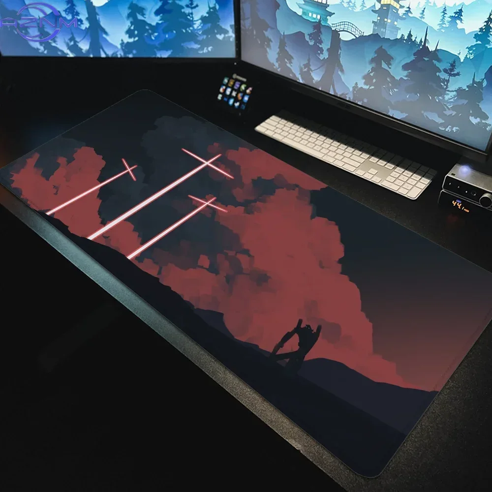 بساط مكتب E-Evangeliones XXL،  - مراجعة Pc Gaming Evangelion وسعره