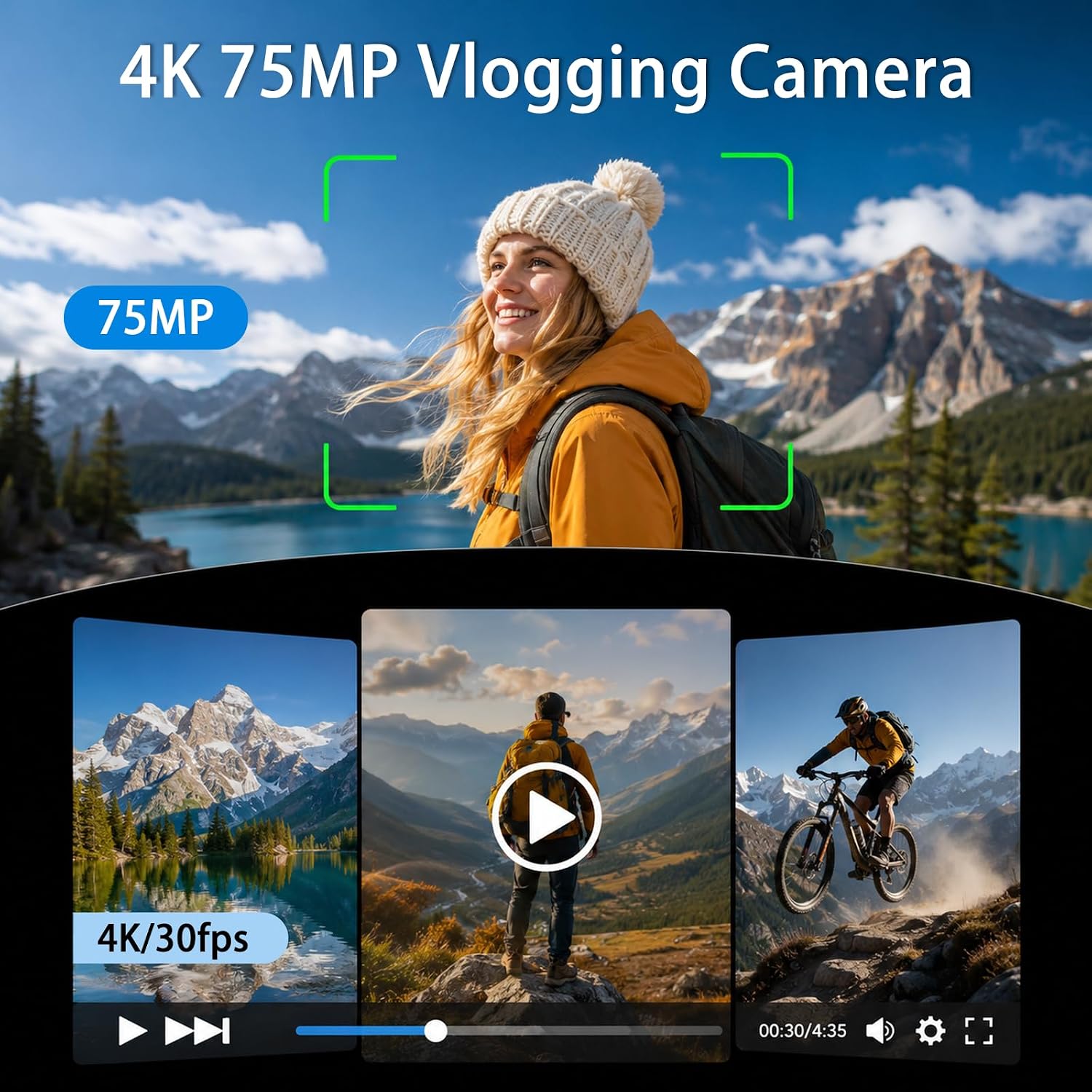 كاميرا محمولة باليد بدقة 4K لل - مراجعة Webcam 4K وسعره