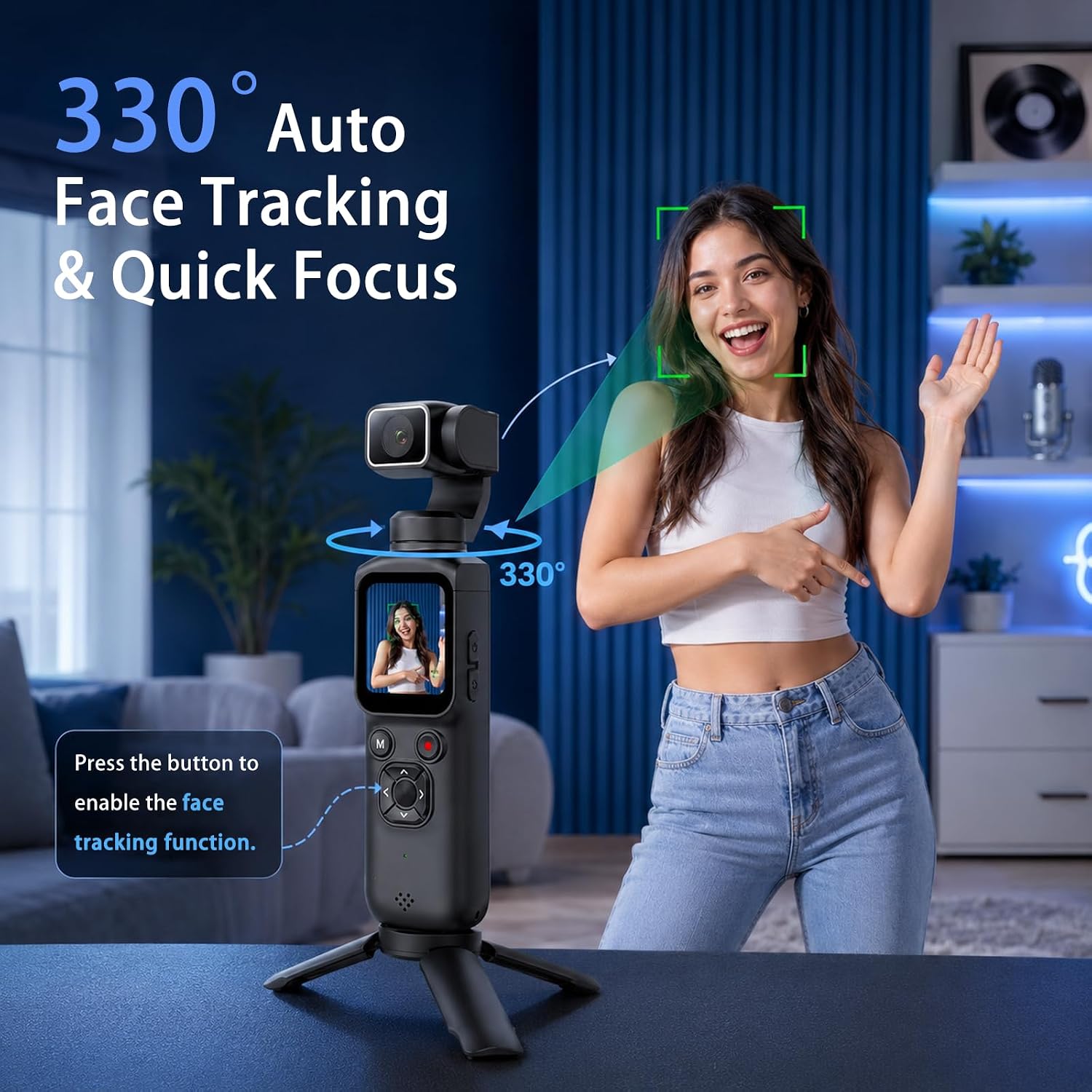كاميرا محمولة باليد بدقة 4K لل - مراجعة Webcam 4K وسعره
