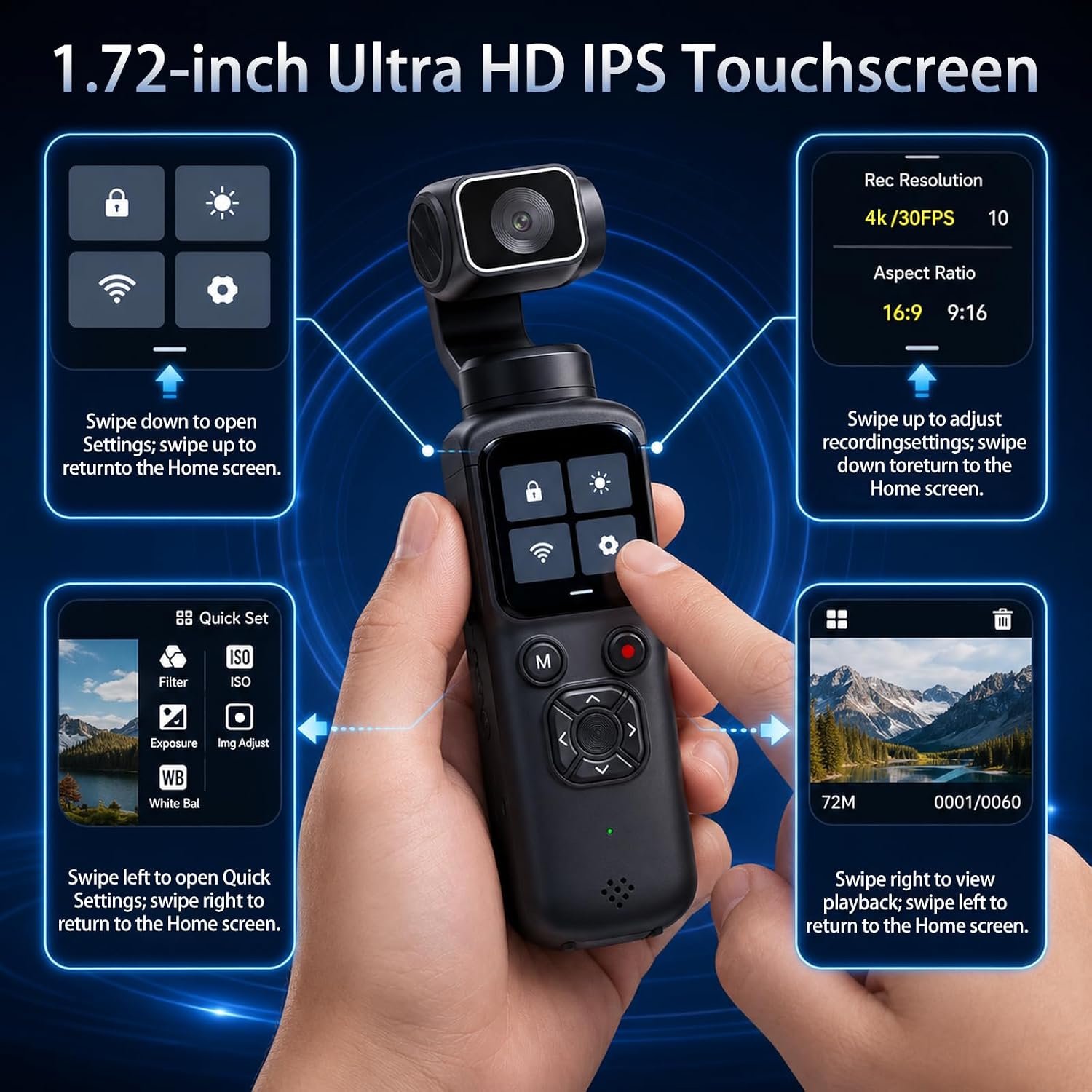 كاميرا محمولة باليد بدقة 4K لل - مراجعة Webcam 4K وسعره