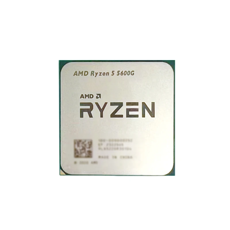 معالج AMD Ryzen 5 5600G، وحدة  - مراجعة Amd Cpu Ryzen 5 وسعره