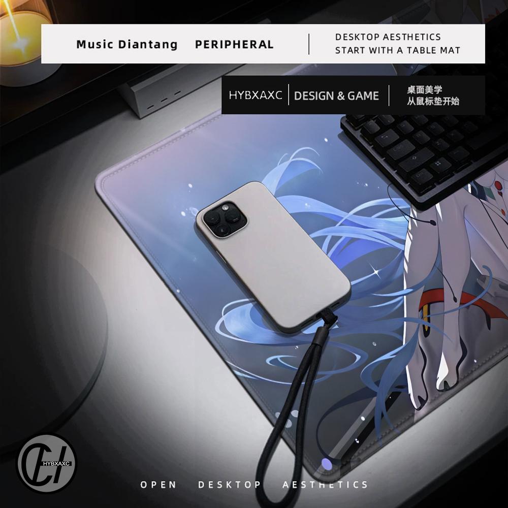 لوحة ماوس كبيرة بتصميم فتاة أن - مراجعة Pc Gaming Evangelion وسعره