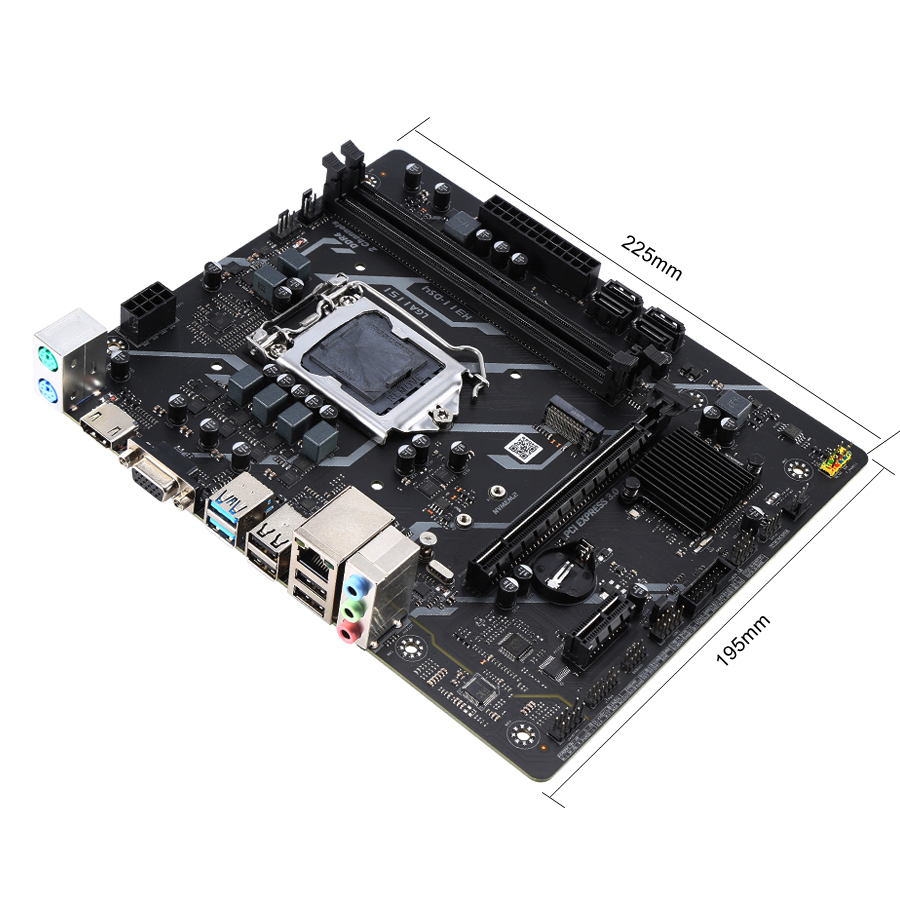 لوحة أم KLLISRE H310 H311-DS4  - مراجعة Pc Gaming Intel Core I5 وسعره