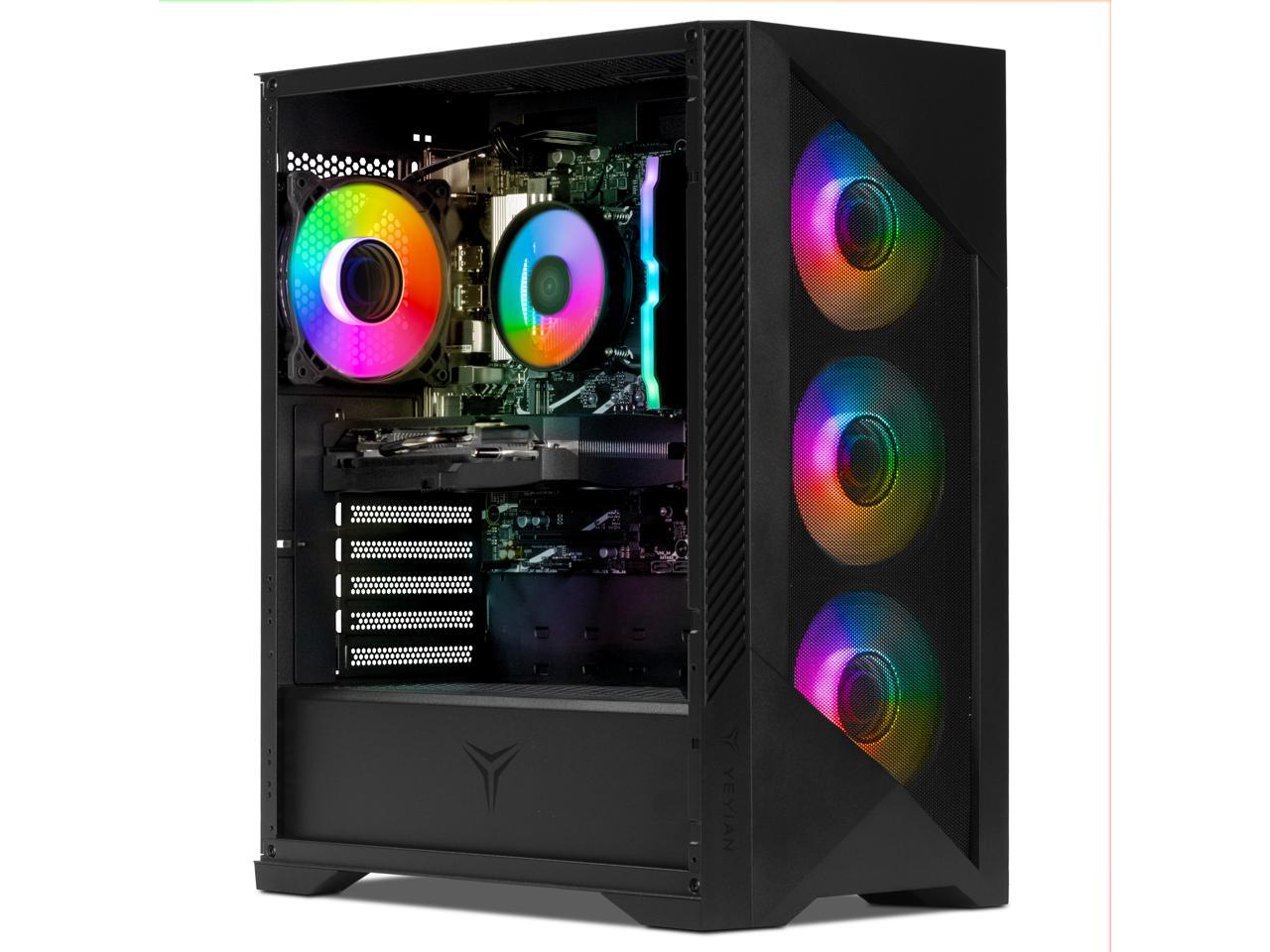كمبيوتر ألعاب مكتبي من يييان ط - مراجعة Pc Gaming Intel Core I5 وسعره