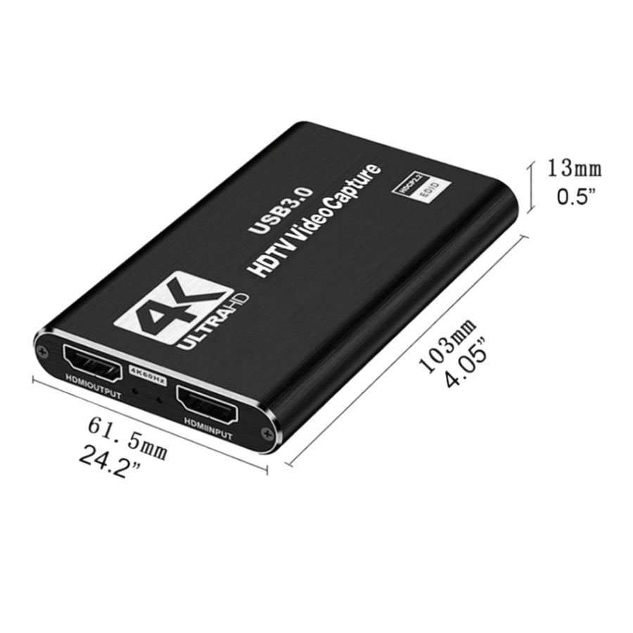 4K USB 3.0 بطاقة التقاط الفيدي - مراجعة Pc Gaming Games وسعره