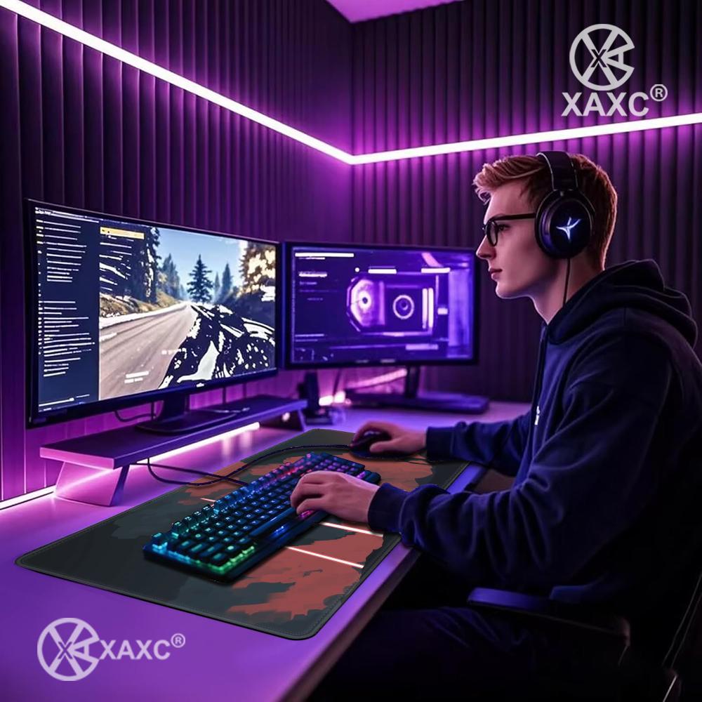 سجادة مكتبية كبيرة للألعاب من  - مراجعة Pc Gaming Evangelion وسعره