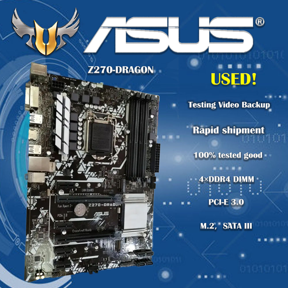 اللوحة الأم لـ Asus PRIME Z270 - مراجعة Pc Gaming Intel Core I5 وسعره