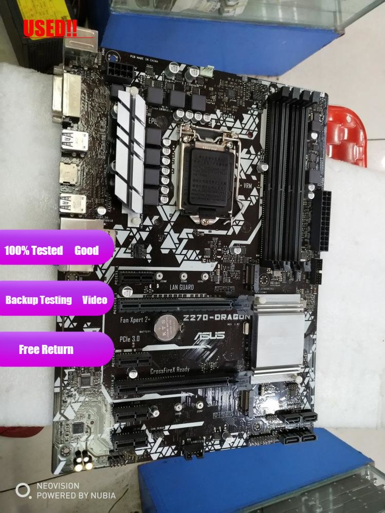 اللوحة الأم لـ Asus PRIME Z270 - مراجعة Pc Gaming Intel Core I5 وسعره
