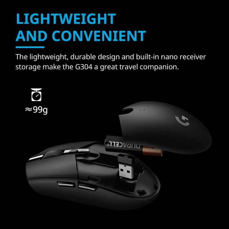 ماوس ألعاب لاسلكي خفيف السرعة  - مراجعة Pc Gaming Logitech وسعره
