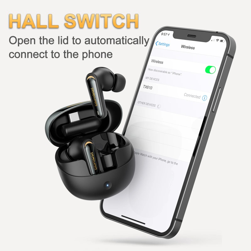 سماعات ألعاب لاسلكية ONIKUMA T - مراجعة Pc Gaming Earbuds وسعره