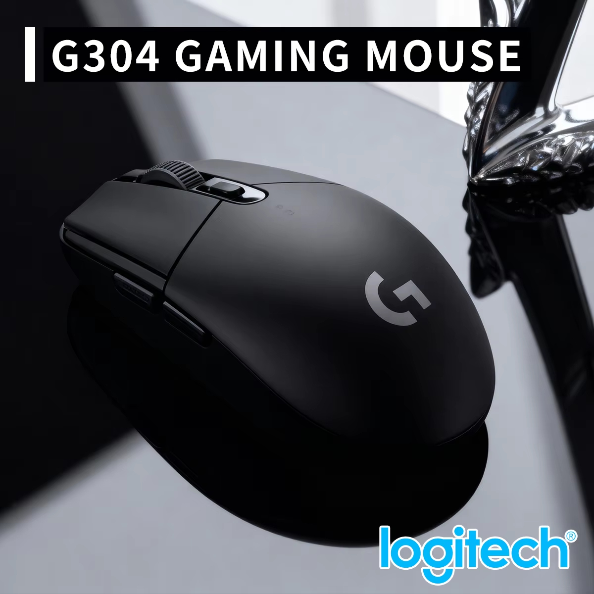 ماوس الألعاب لوجيتك G304 - لاس - مراجعة Pc Gaming Logitech وسعره