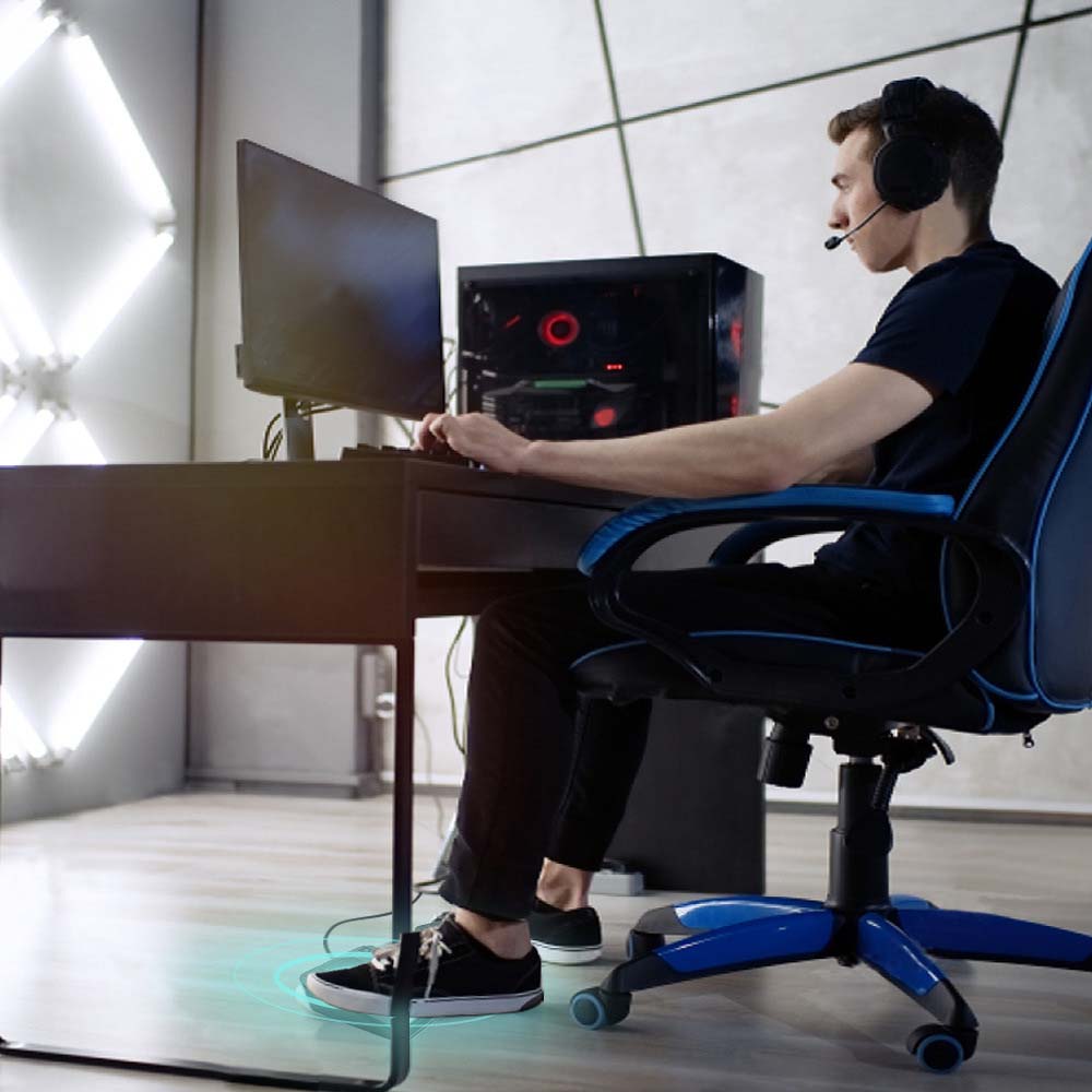 دواسة تحكم MIDI USB للألعاب عل - مراجعة Usb Foot Pedal Gaming وسعره