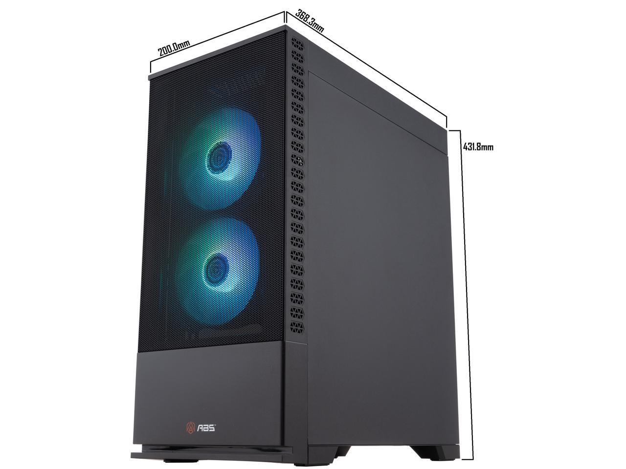 جهاز كمبيوتر للألعاب ABS Cyclo - مراجعة Pc Gaming Intel Core I5 وسعره