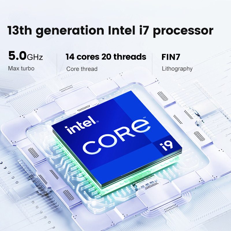 13th Gen Alder Lake Mini PC إن - مراجعة Pc Gaming Intel Core I5 وسعره