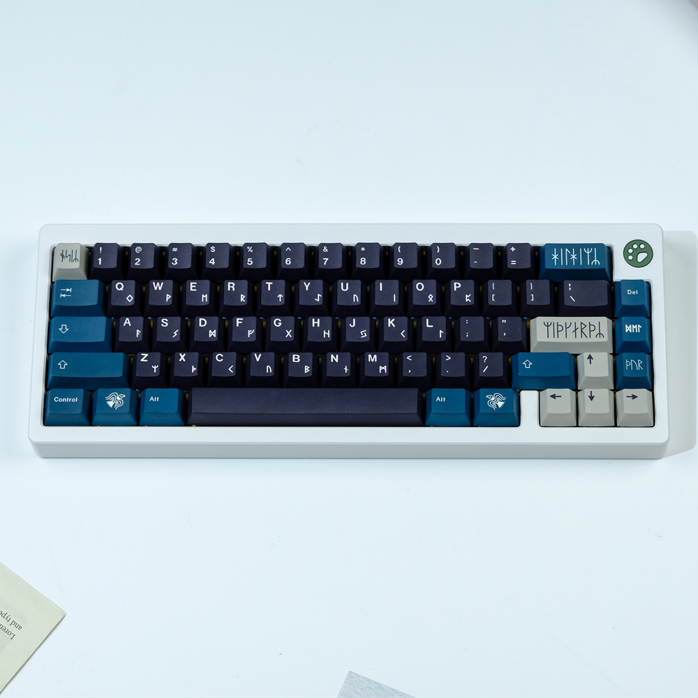 129 مفاتيح GMK Norse أغطية مفا - مراجعة Stream Deck وسعره