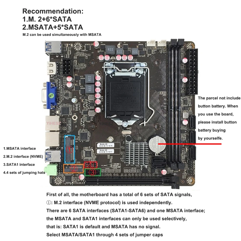 لوحة أم B365 Mini-ITX مع مقبس  - مراجعة Pc Gaming Intel Core I5 وسعره