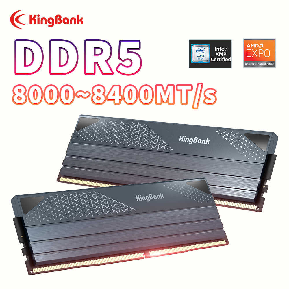 ذاكرة كينج بانك DDR5 KFXB سعة  - مراجعة Pc Gaming Set وسعره