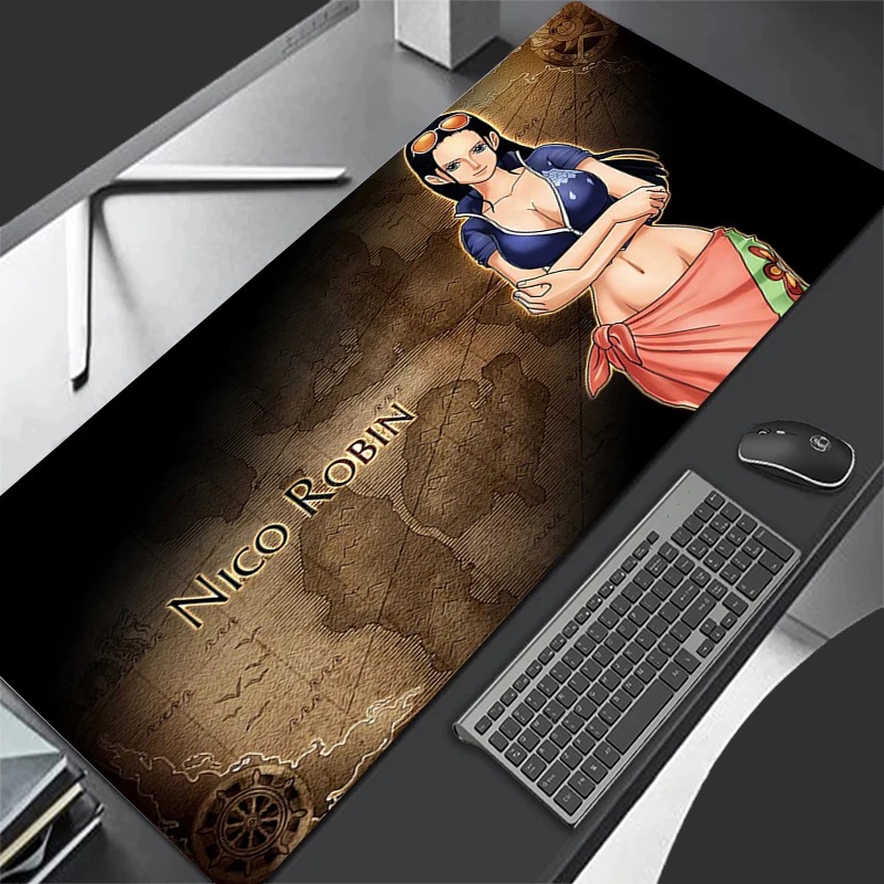 لوحة ماوس يابانية بتصميم فتاة  - مراجعة Pc Gaming Set وسعره