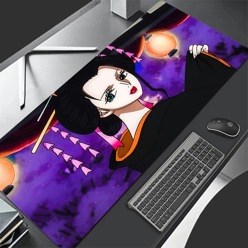 لوحة ماوس يابانية بتصميم فتاة  - مراجعة Pc Gaming Set وسعره