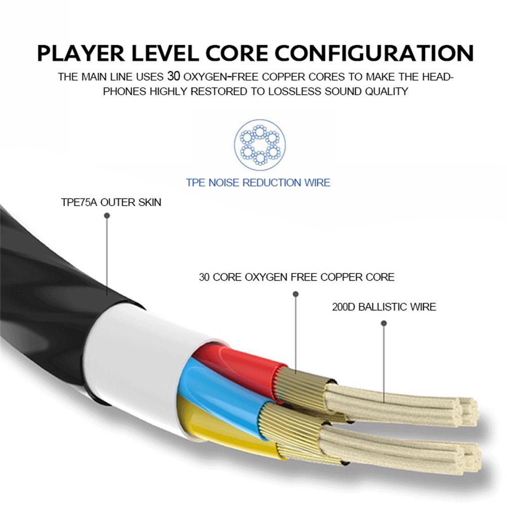 سماعات أذن رياضية للموسيقى بمن - مراجعة Pc Gaming Earphones وسعره