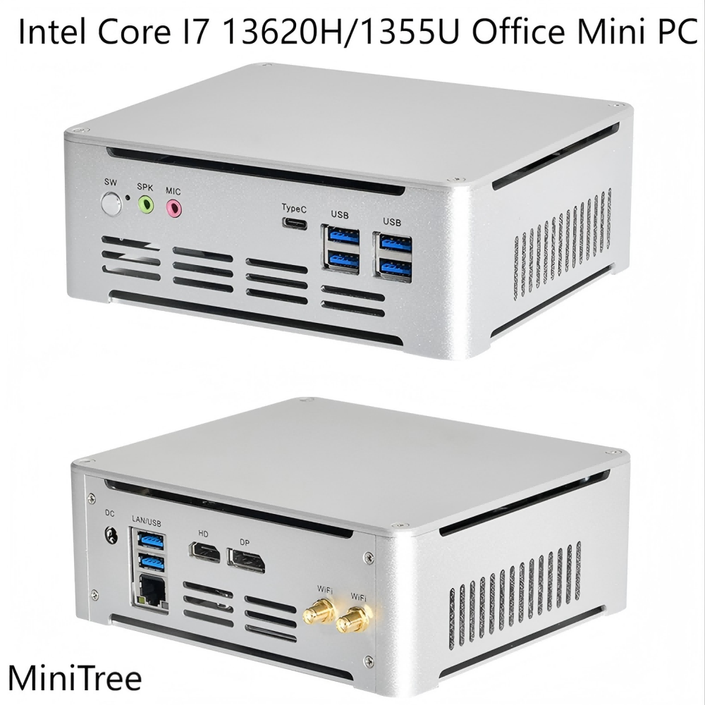 كمبيوتر مكتبي صغير Win11 Mini  - مراجعة Pc Gaming Intel Core I5 وسعره