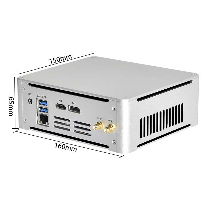 كمبيوتر مكتبي صغير Win11 Mini  - مراجعة Pc Gaming Intel Core I5 وسعره
