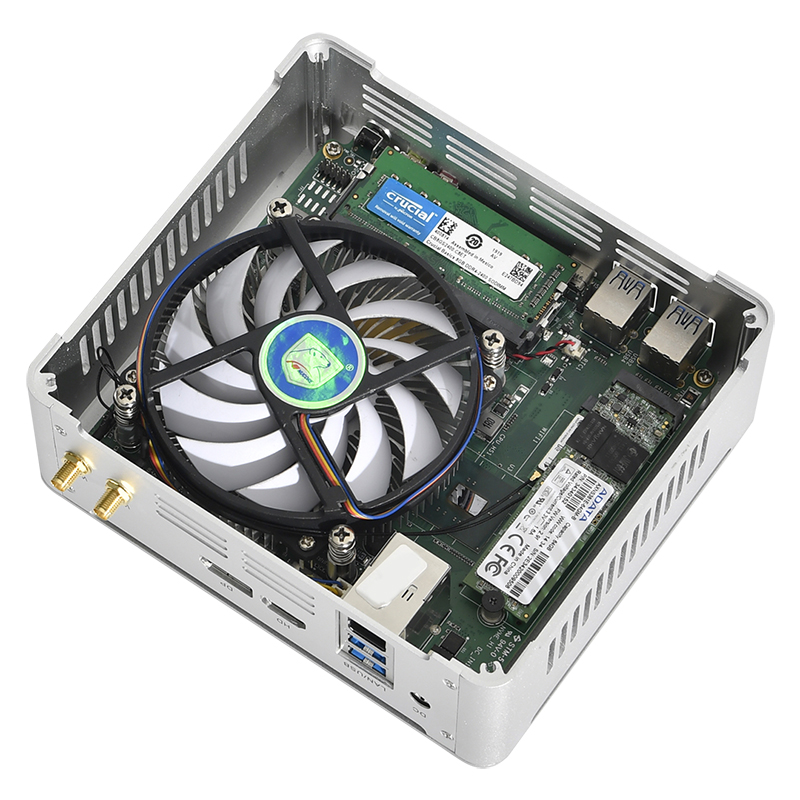 كمبيوتر مكتبي صغير Win11 Mini  - مراجعة Pc Gaming Intel Core I5 وسعره