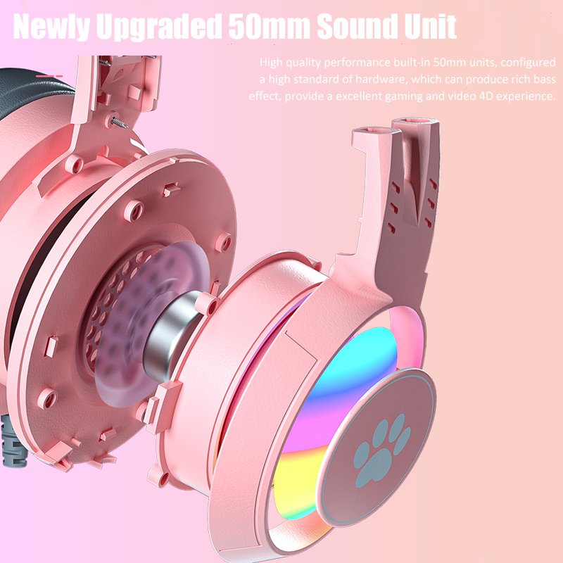 سماعات أذن القط اللطيفة مع ميك - مراجعة Pc Gaming Earbuds وسعره