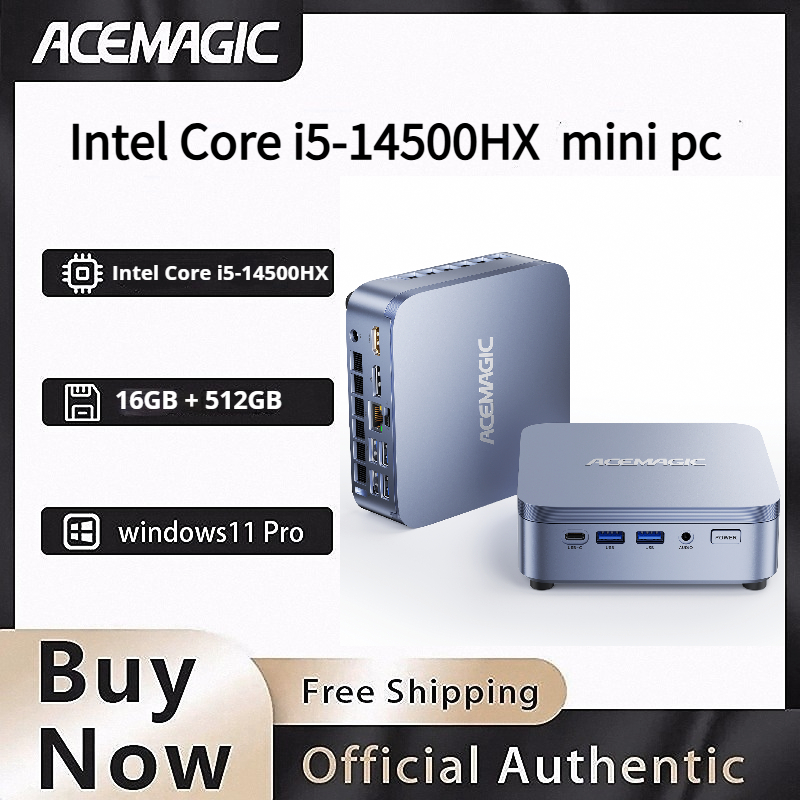 جهاز ACEMAGIC ميني كمبيوتر بمع - مراجعة Pc Gaming Intel Core I5 وسعره
