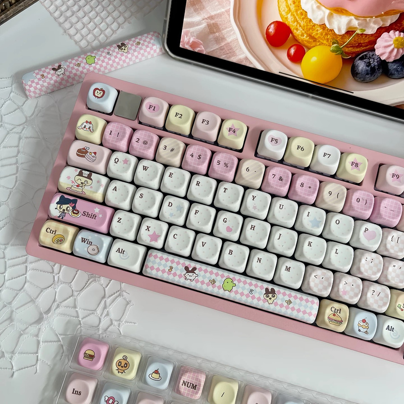 أغطية مفاتيح PBT مخصصة 130 مفت - مراجعة Stream Deck وسعره
