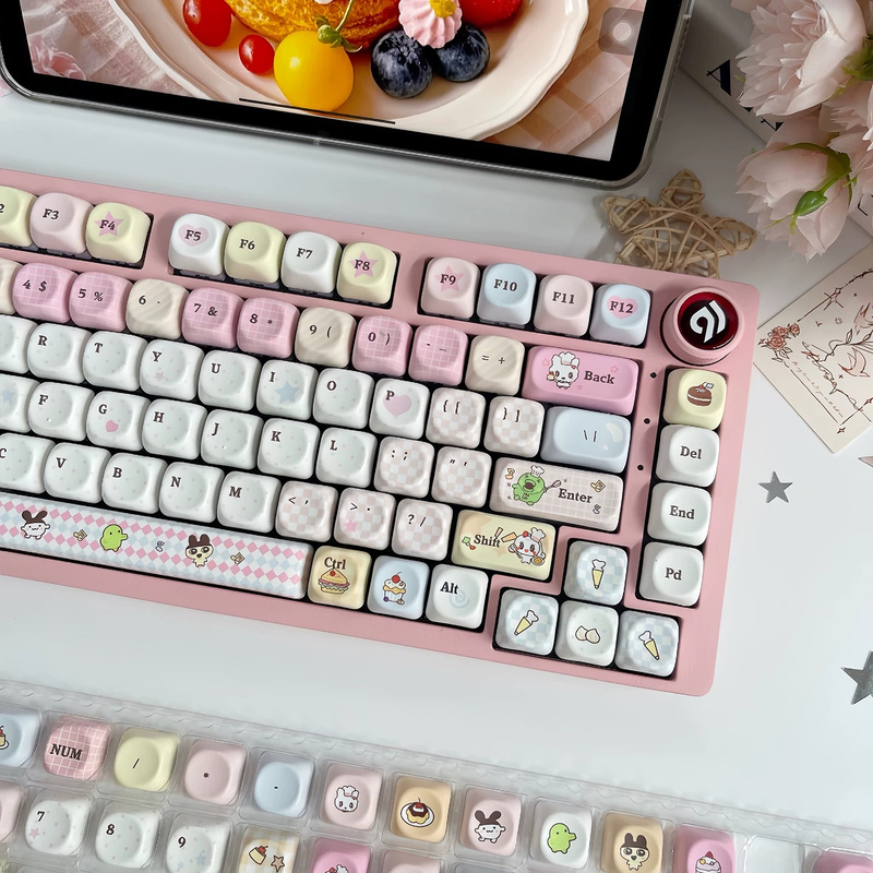 أغطية مفاتيح PBT مخصصة 130 مفت - مراجعة Stream Deck وسعره