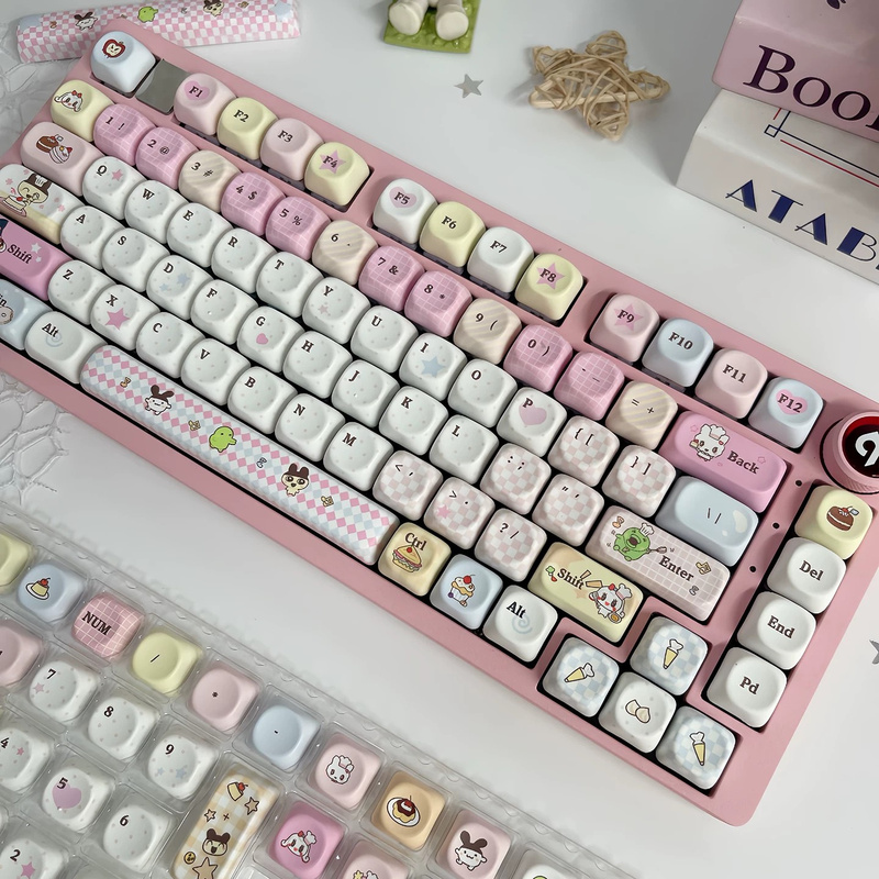 أغطية مفاتيح PBT مخصصة 130 مفت - مراجعة Stream Deck وسعره
