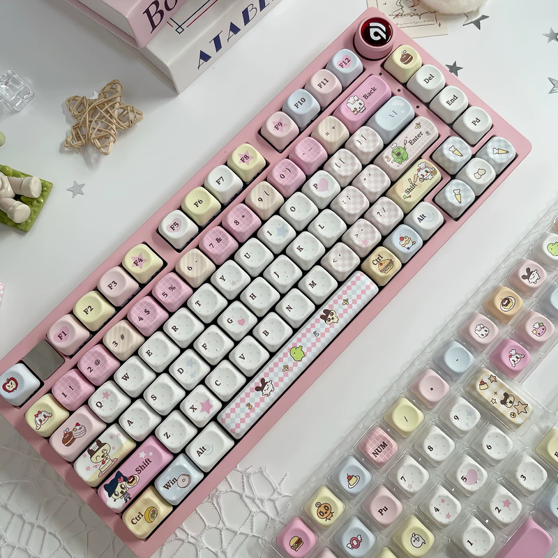 أغطية مفاتيح PBT مخصصة 130 مفت - مراجعة Stream Deck وسعره