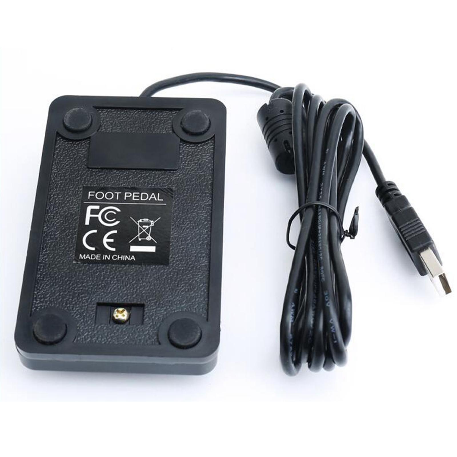 دواسة قدم للتحكم في الألعاب بط - مراجعة Usb Foot Pedal Gaming وسعره