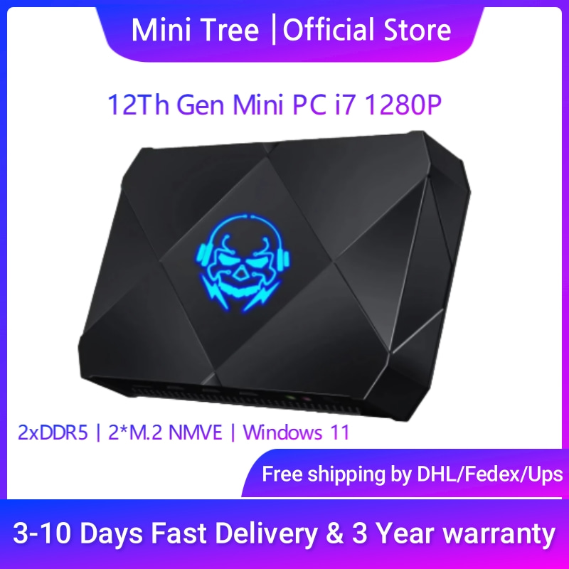 12Th Gen Gaming Mini PC Core I - مراجعة Pc Gaming Intel Core I5 وسعره