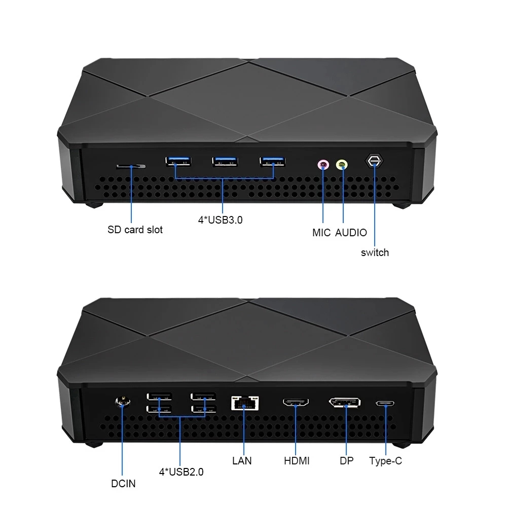 12Th Gen Gaming Mini PC Core I - مراجعة Pc Gaming Intel Core I5 وسعره