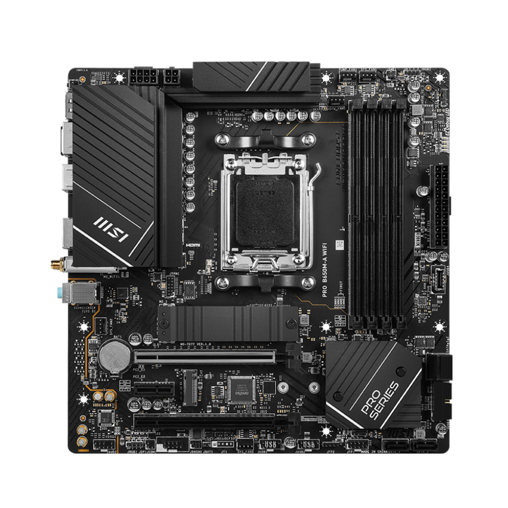 MSI PRO B650M-A WIFI اللوحة ال - مراجعة Pc Gaming Intel Core I5 وسعره