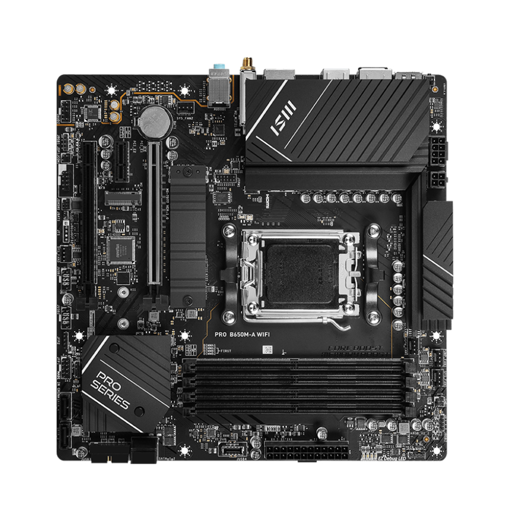 MSI PRO B650M-A WIFI اللوحة ال - مراجعة Pc Gaming Intel Core I5 وسعره