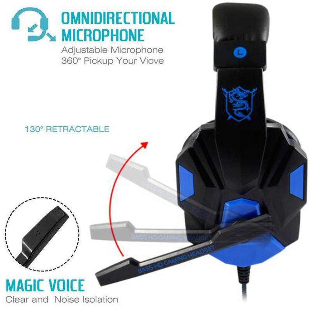 سماعات ألعاب سلكية 3.5 مم مع إ - مراجعة Pc Gaming Earbuds وسعره