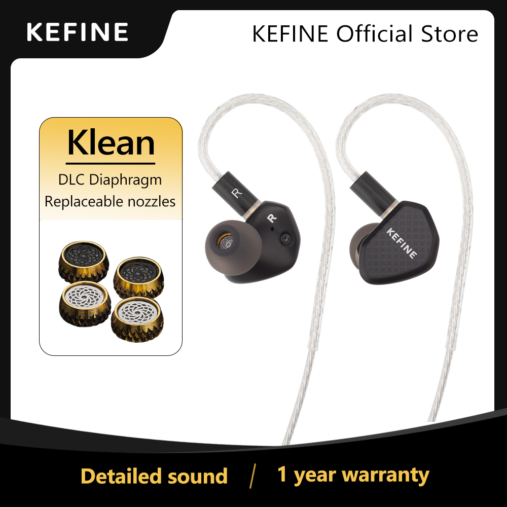 KEFINE Klean 10 مللي متر DLC ا - مراجعة Pc Gaming Earphones وسعره