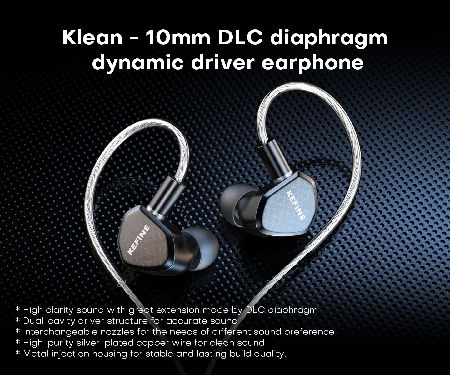 KEFINE Klean 10 مللي متر DLC ا - مراجعة Pc Gaming Earphones وسعره